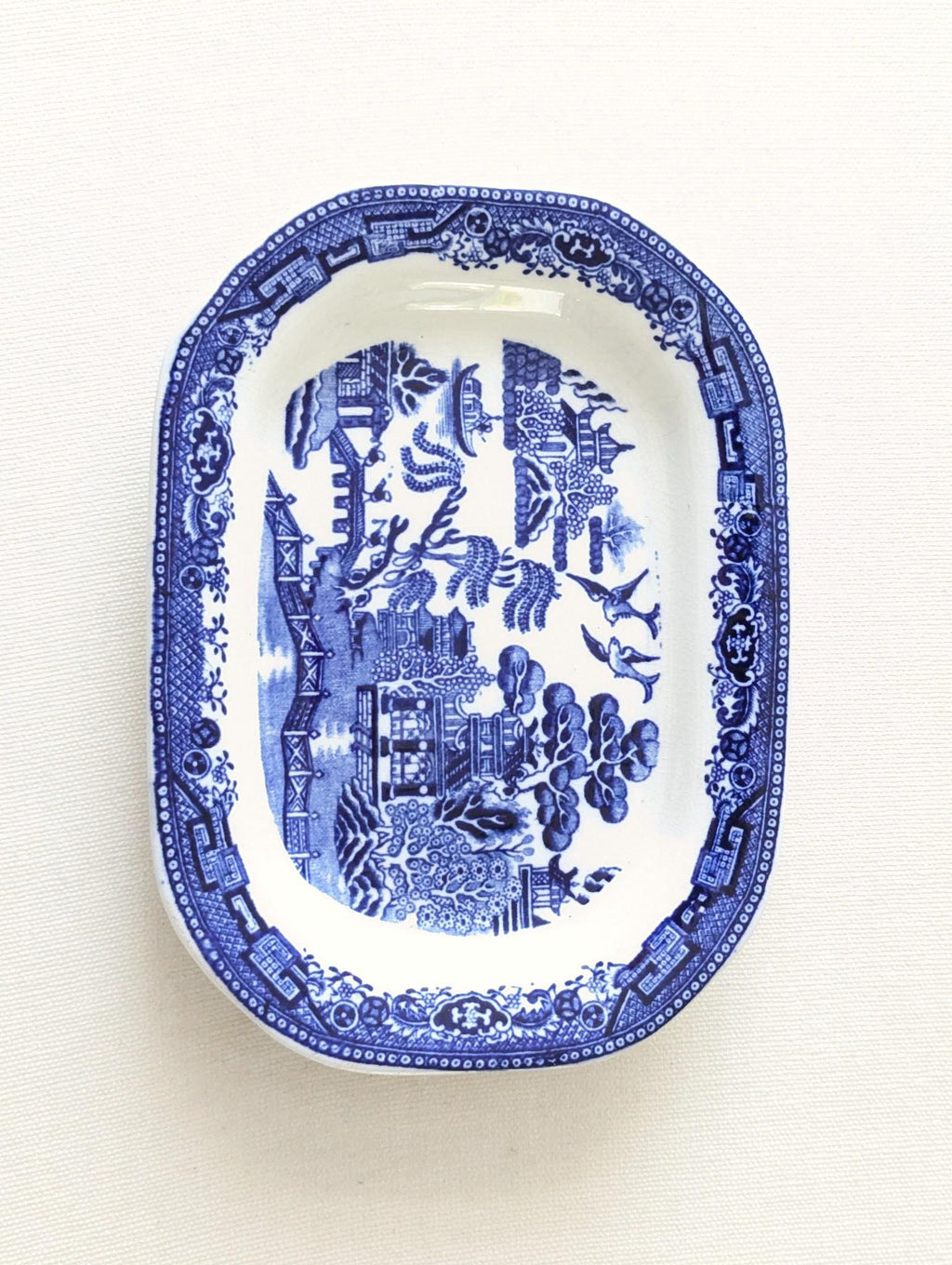 Adderleys - Blue Willow Plate