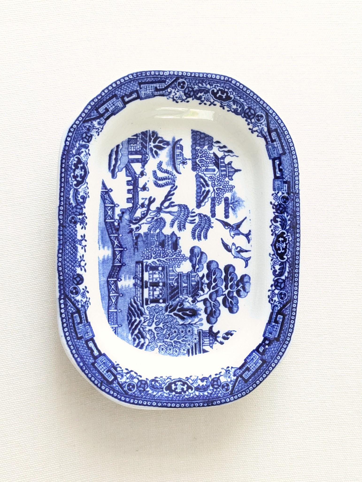 Adderleys - Blue Willow Plate