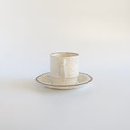 Poole Pottery - Espresso Cup & Saucer