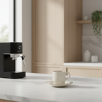 Poole Pottery - Espresso Cup & Saucer