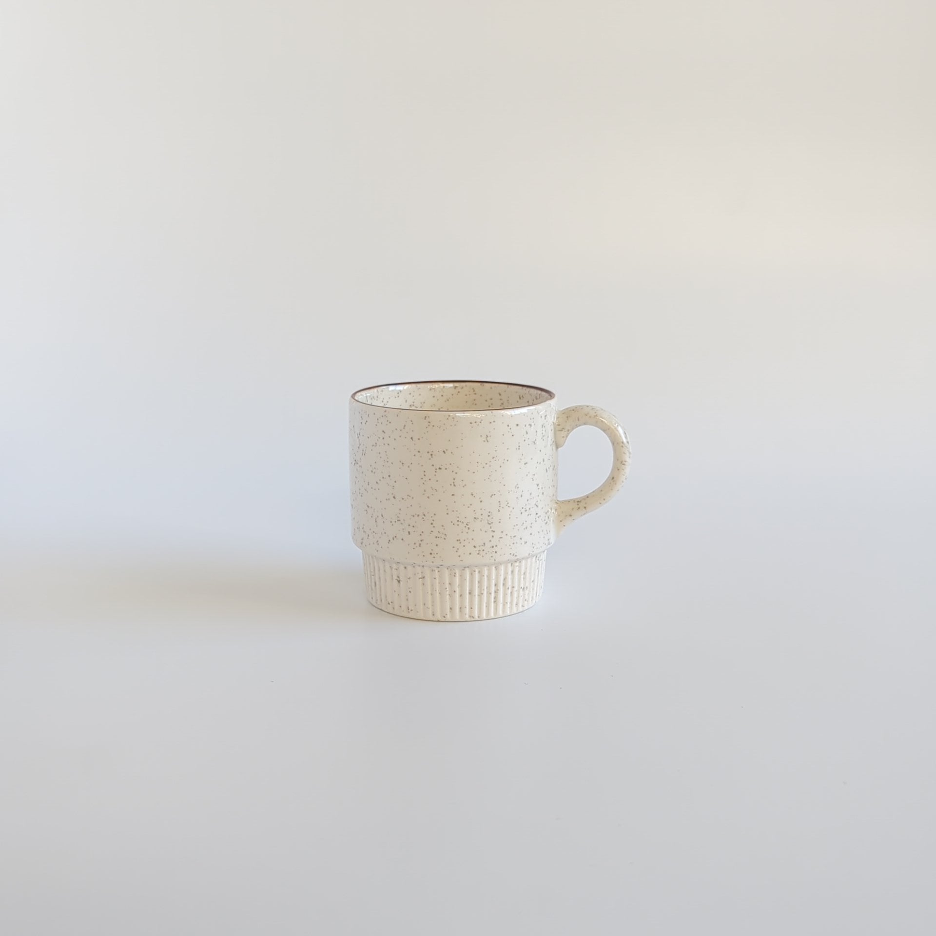 Poole Pottery - Espresso Cup & Saucer