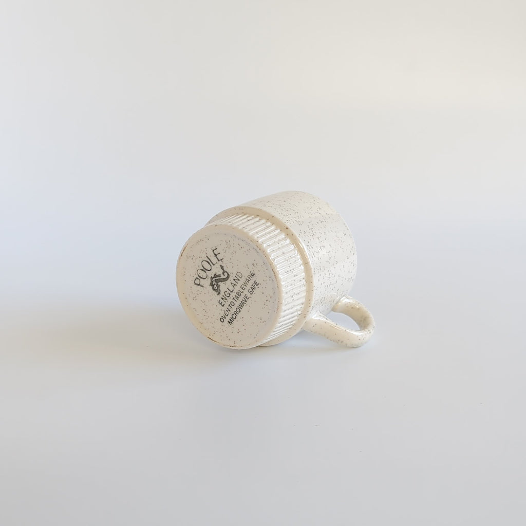 Poole Pottery - Espresso Cup & Saucer