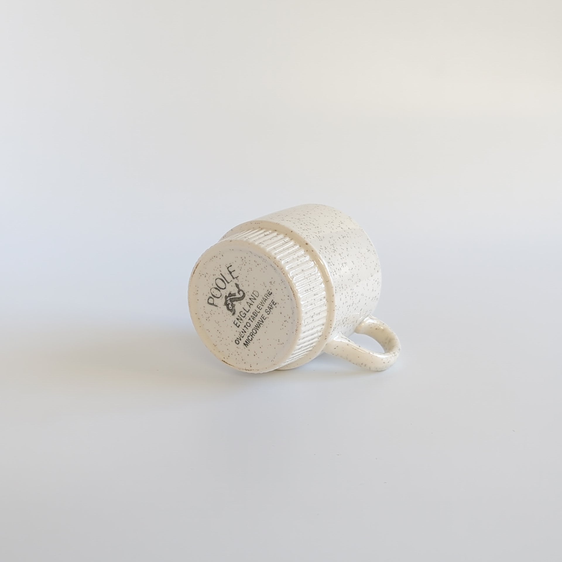 Poole Pottery - Espresso Cup & Saucer