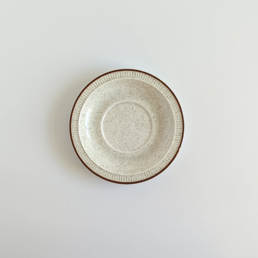 Poole Pottery - Espresso Cup & Saucer