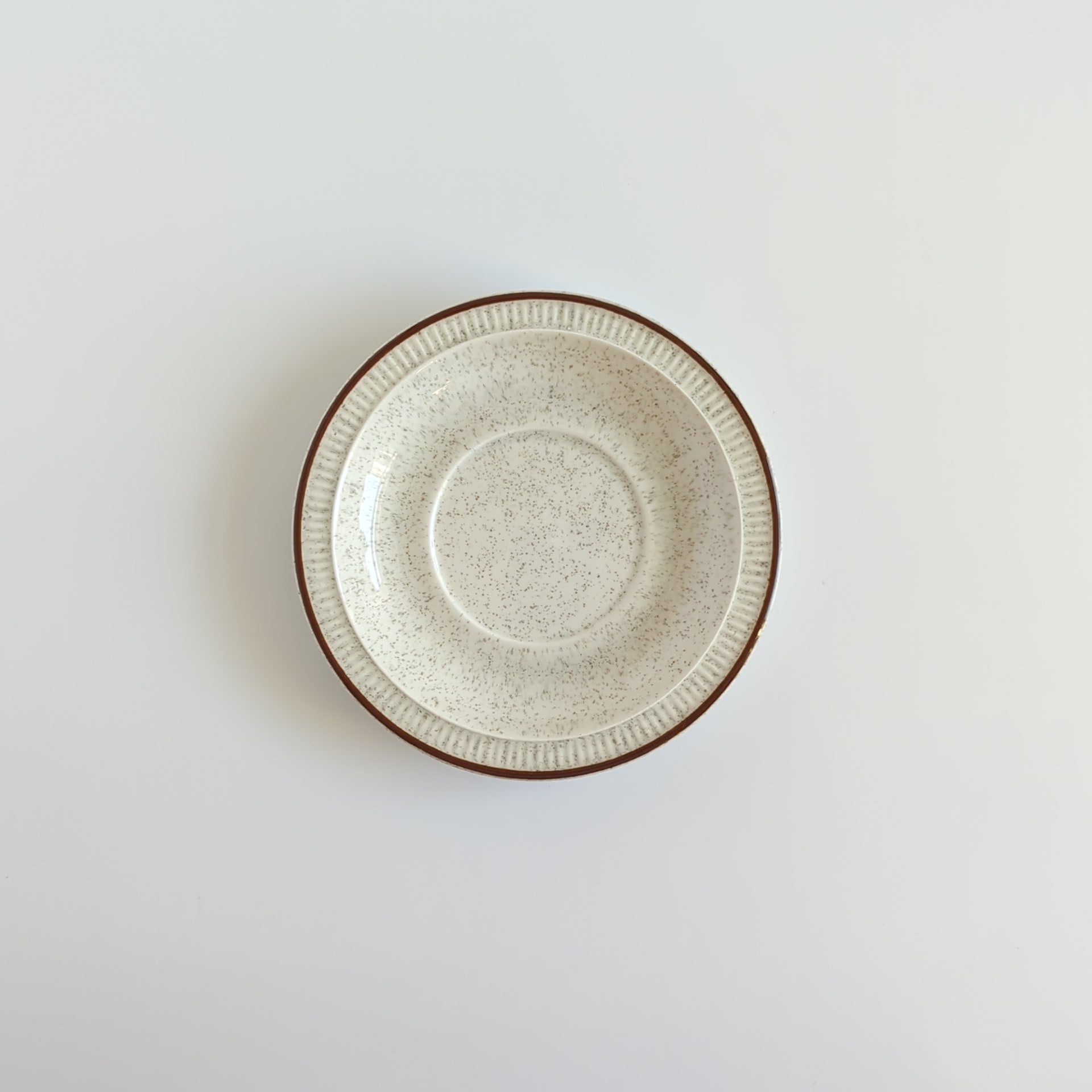 Poole Pottery - Espresso Cup & Saucer