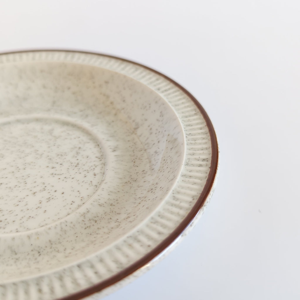 Poole Pottery - Espresso Cup & Saucer