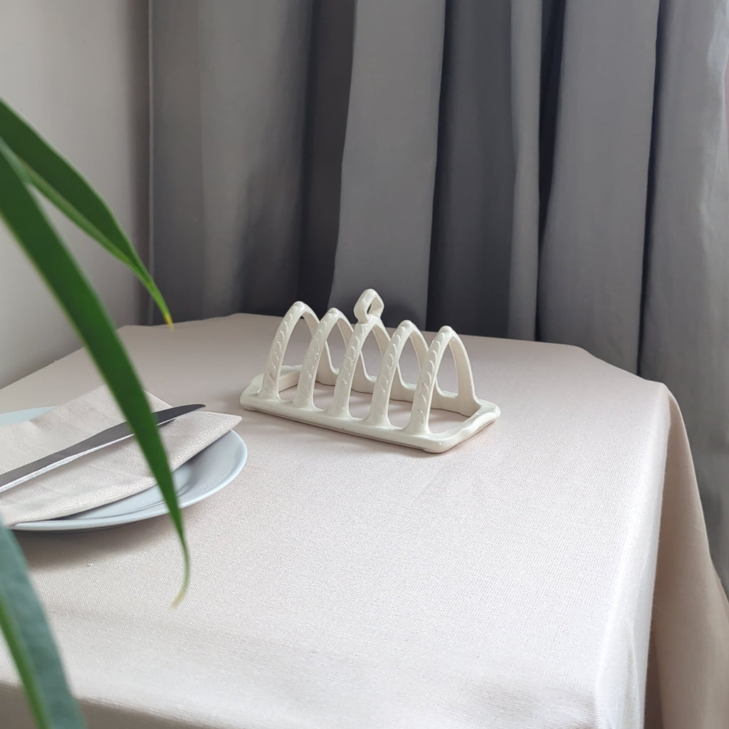 Toast Rack (White Ceramic)
