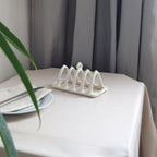 Toast Rack (White Ceramic)