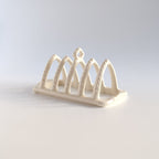 Toast Rack (White Ceramic)