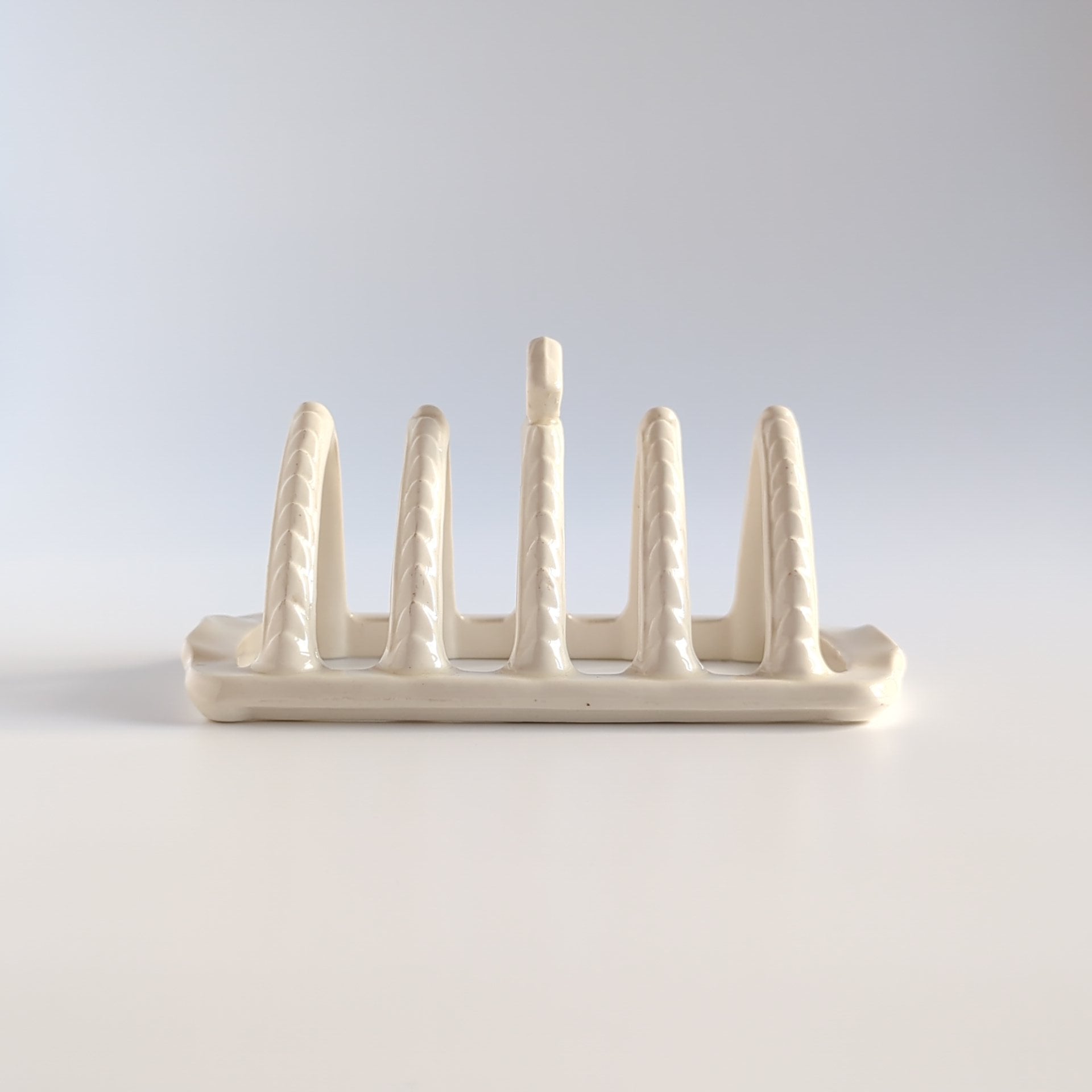 Toast Rack (White Ceramic)