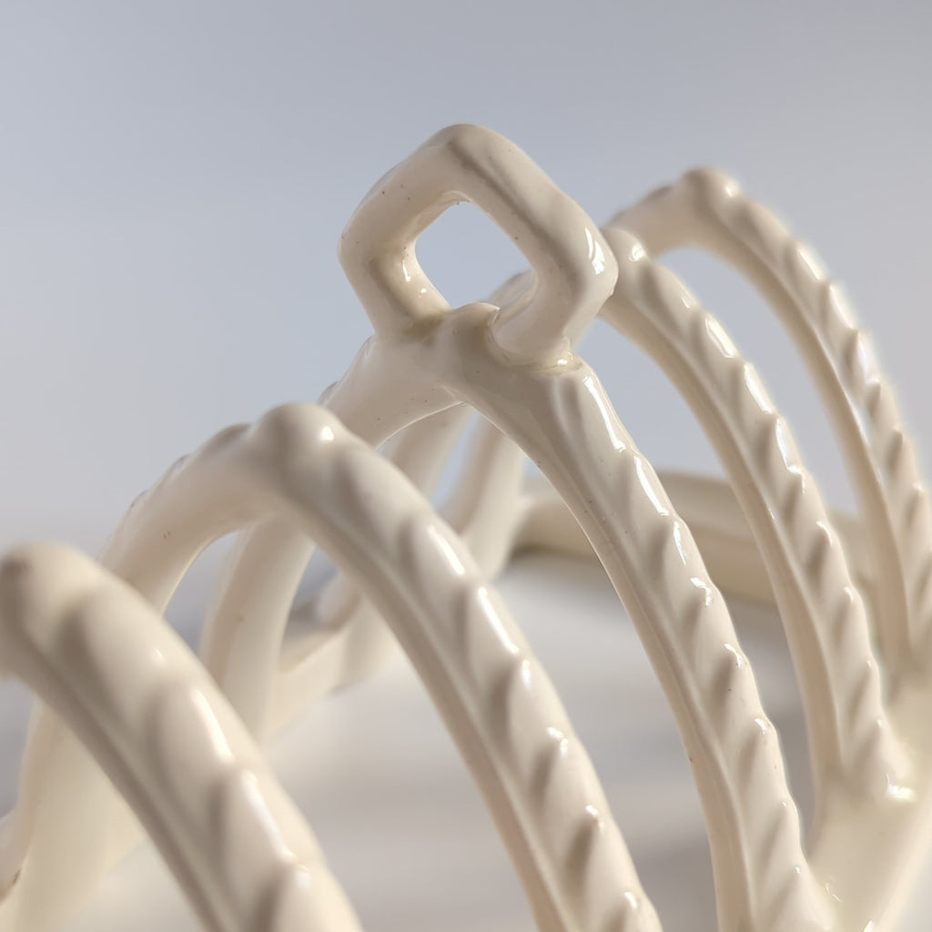 Toast Rack (White Ceramic)