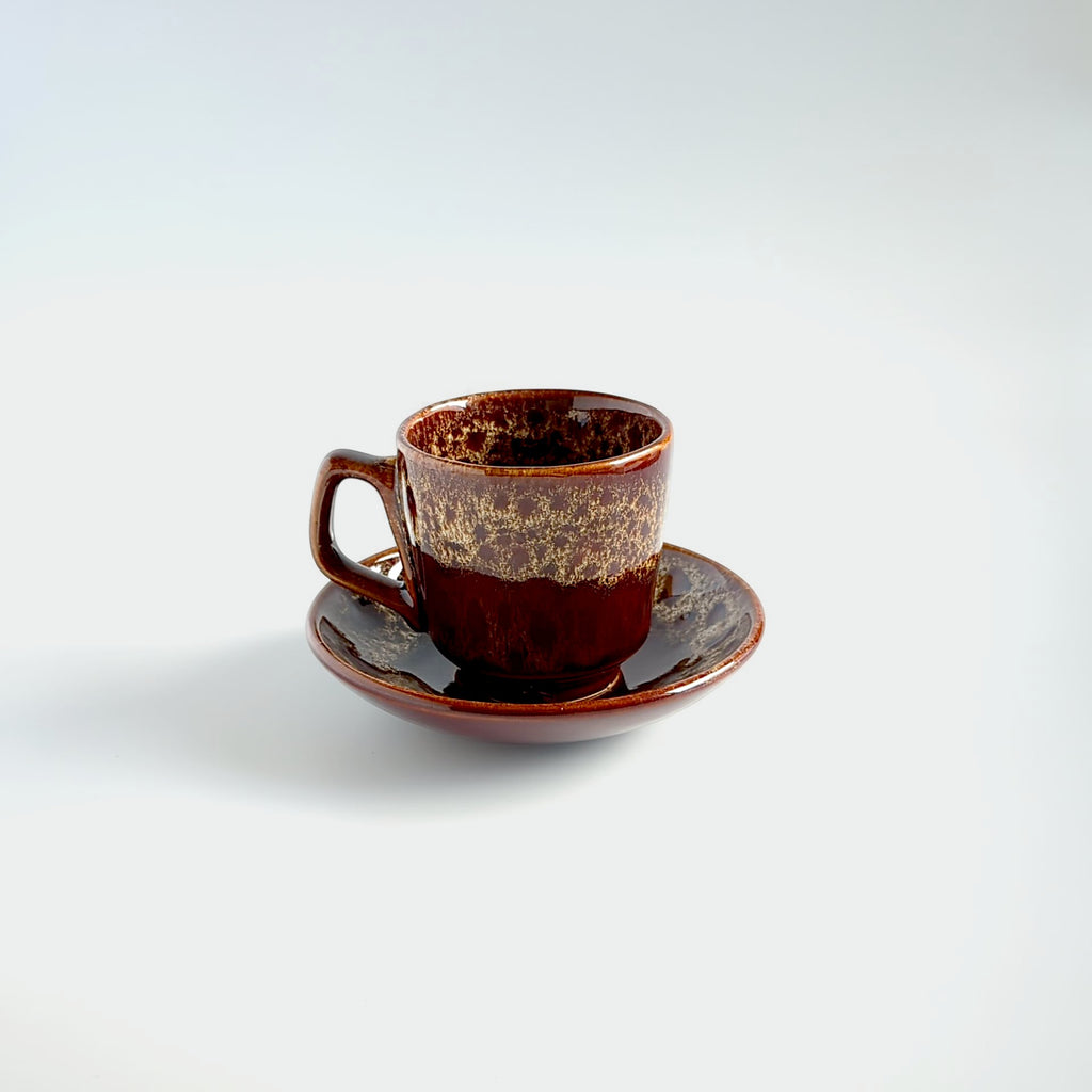 Fosters Pottery - Cup & Saucer