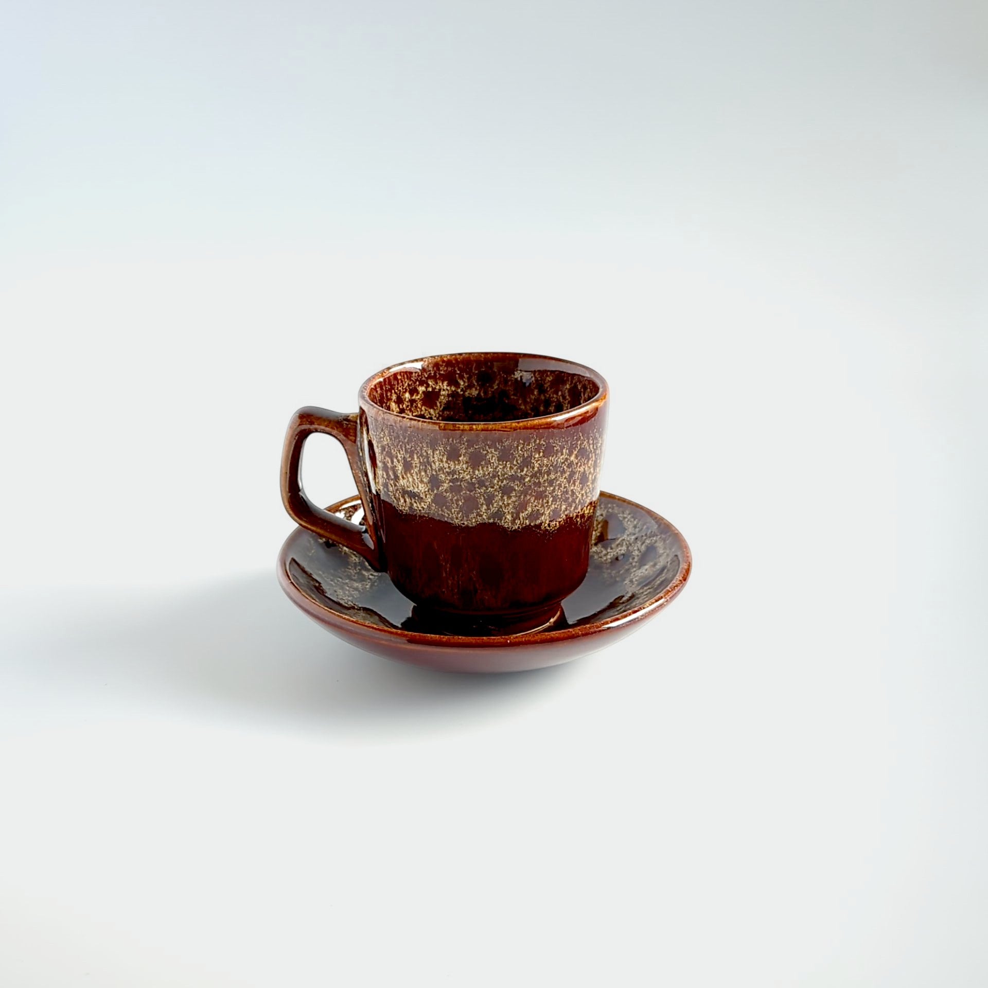 Fosters Pottery - Cup & Saucer