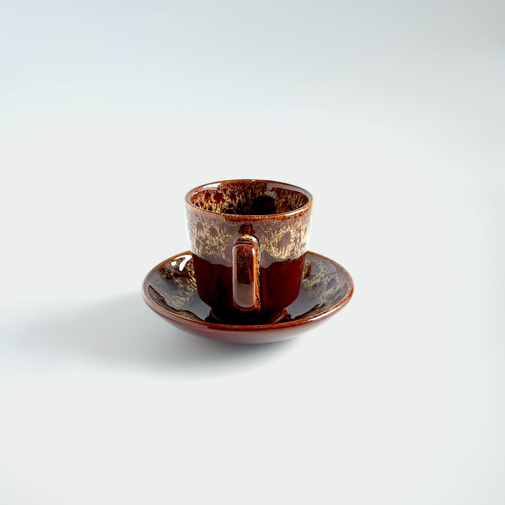 Fosters Pottery - Cup & Saucer
