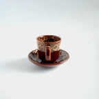 Fosters Pottery - Cup & Saucer