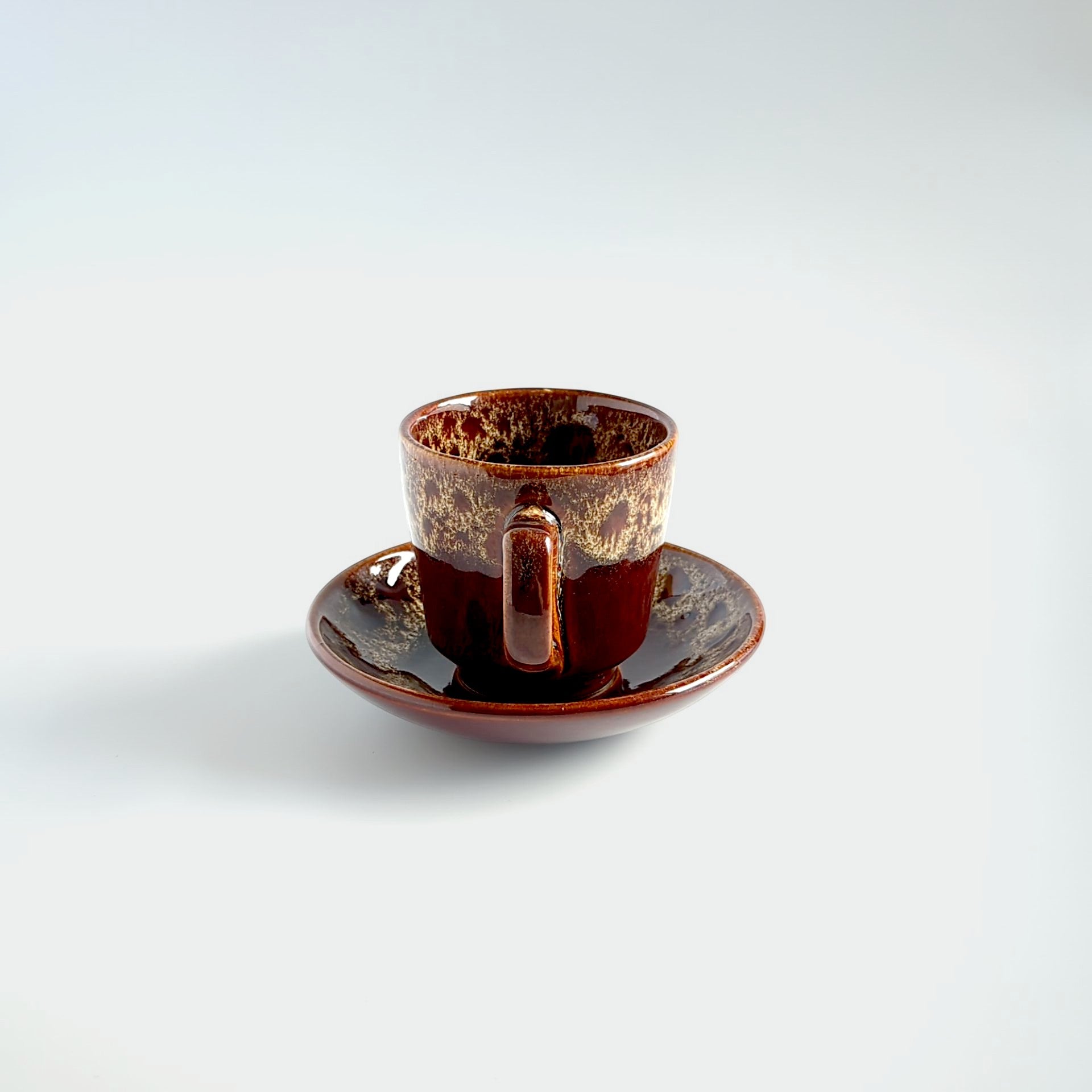 Fosters Pottery - Cup & Saucer