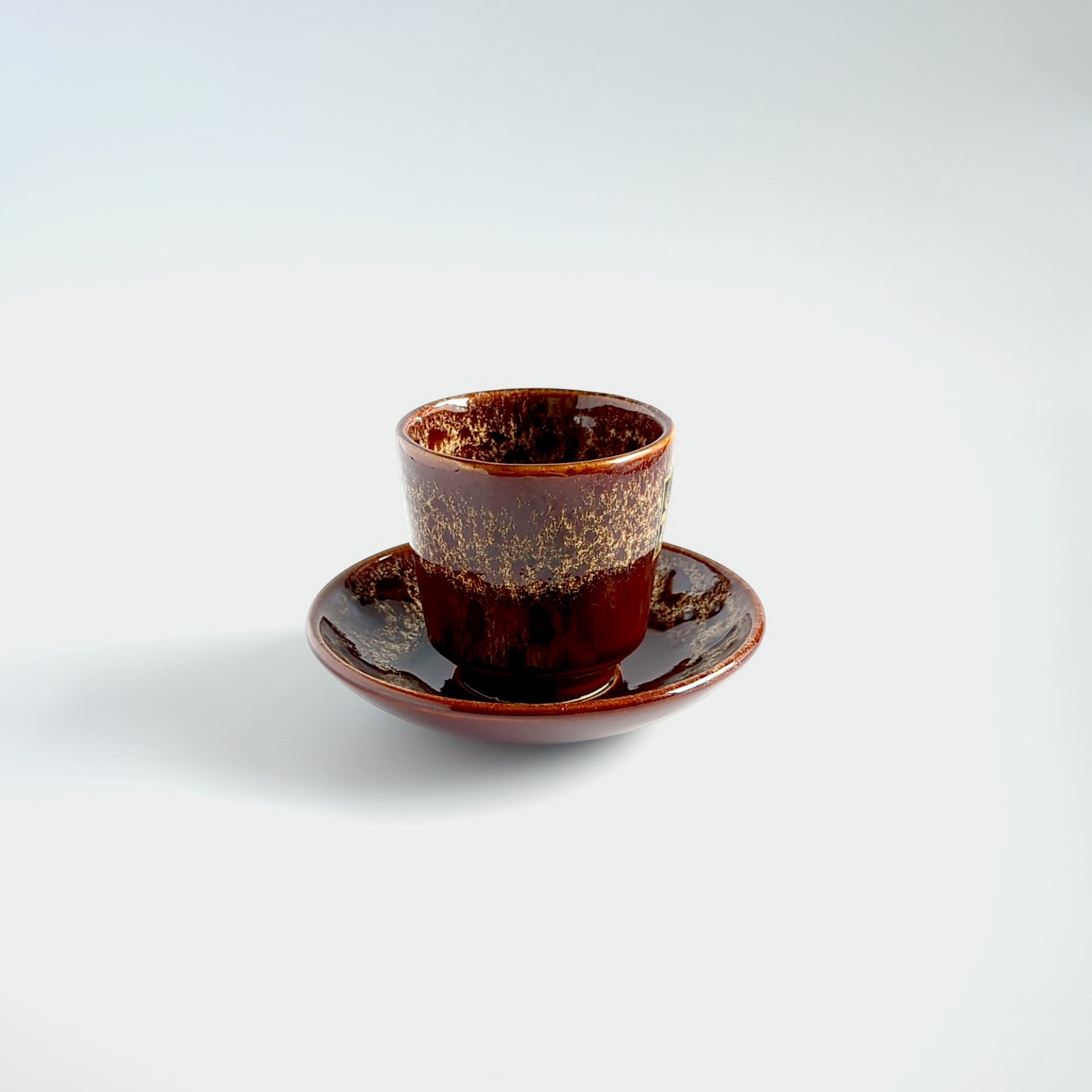 Fosters Pottery - Cup & Saucer