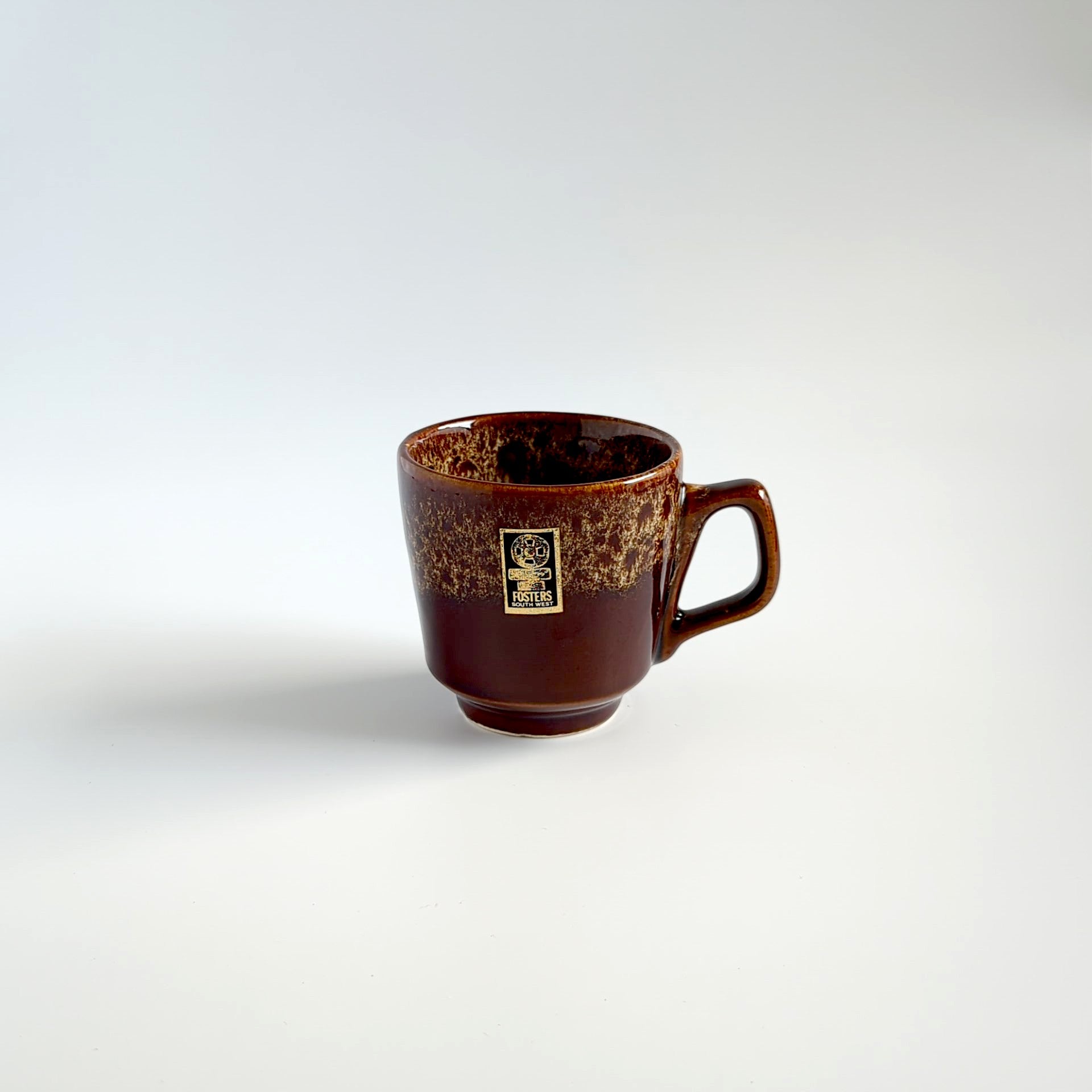 Fosters Pottery - Cup & Saucer