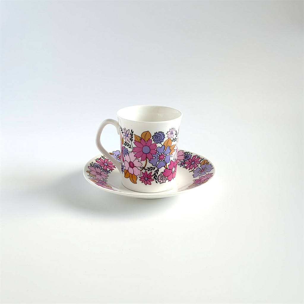 Elizabethan -  Cup & Saucer