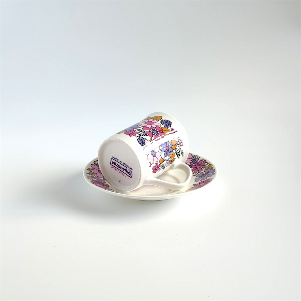 Elizabethan -  Cup & Saucer