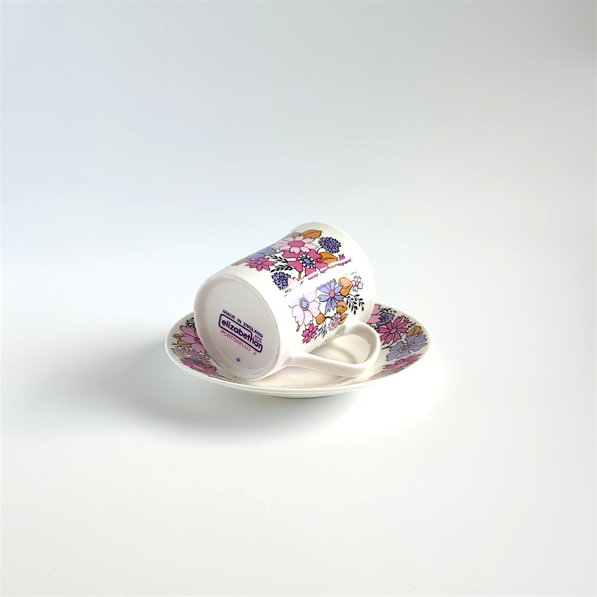 Elizabethan -  Cup & Saucer