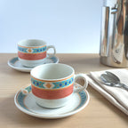 Woods and Sons - Cup & Saucer