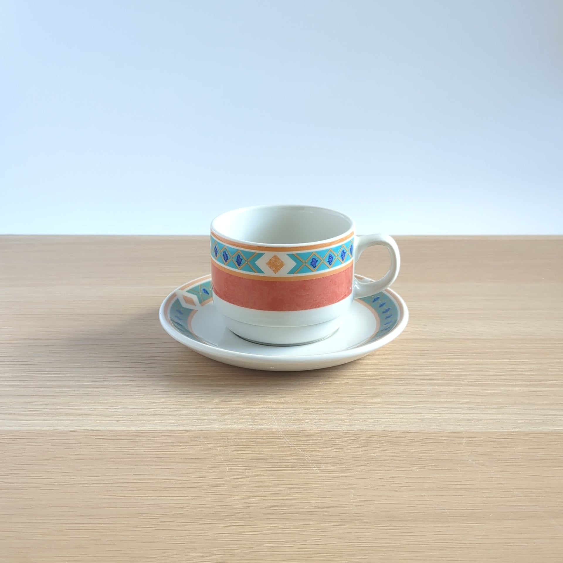 Woods and Sons - Cup & Saucer