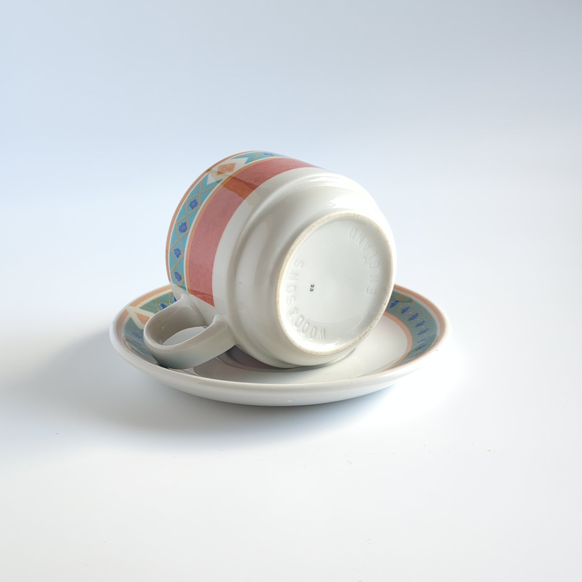 Woods and Sons - Cup & Saucer