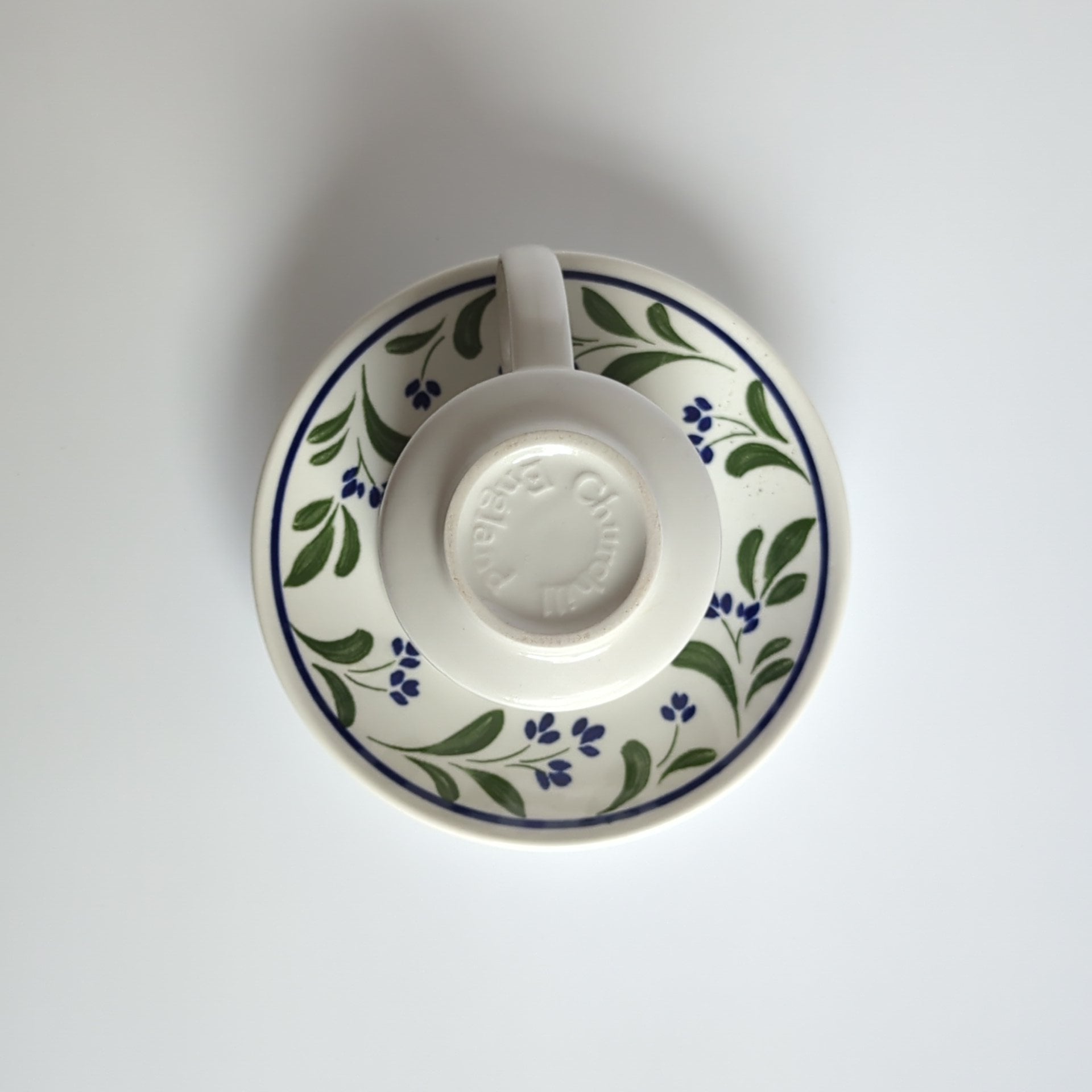 Churchill Salzburg - Cup & Saucer