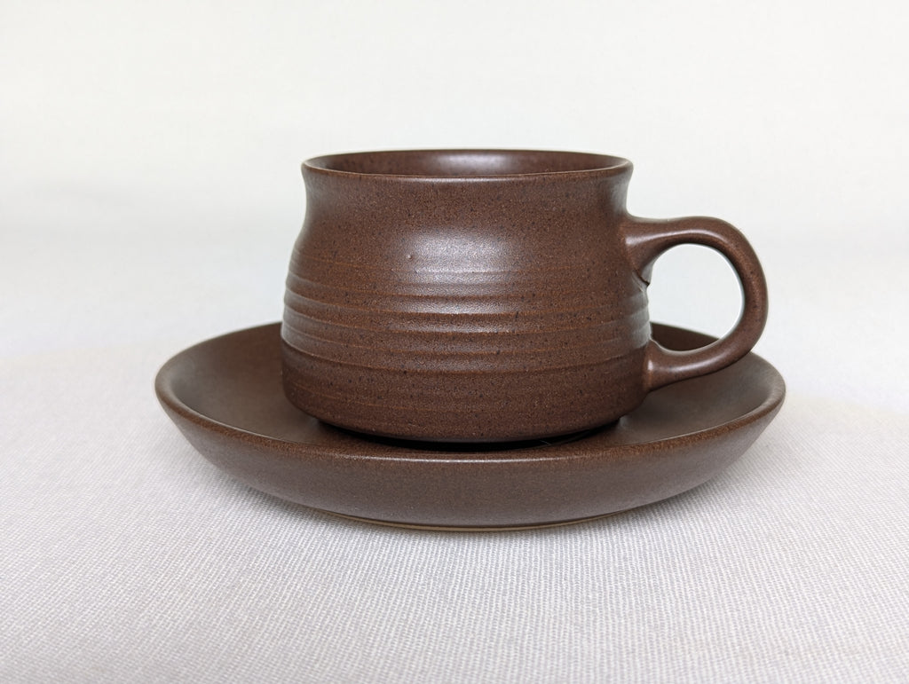 Denby Langley - Cup & Saucer