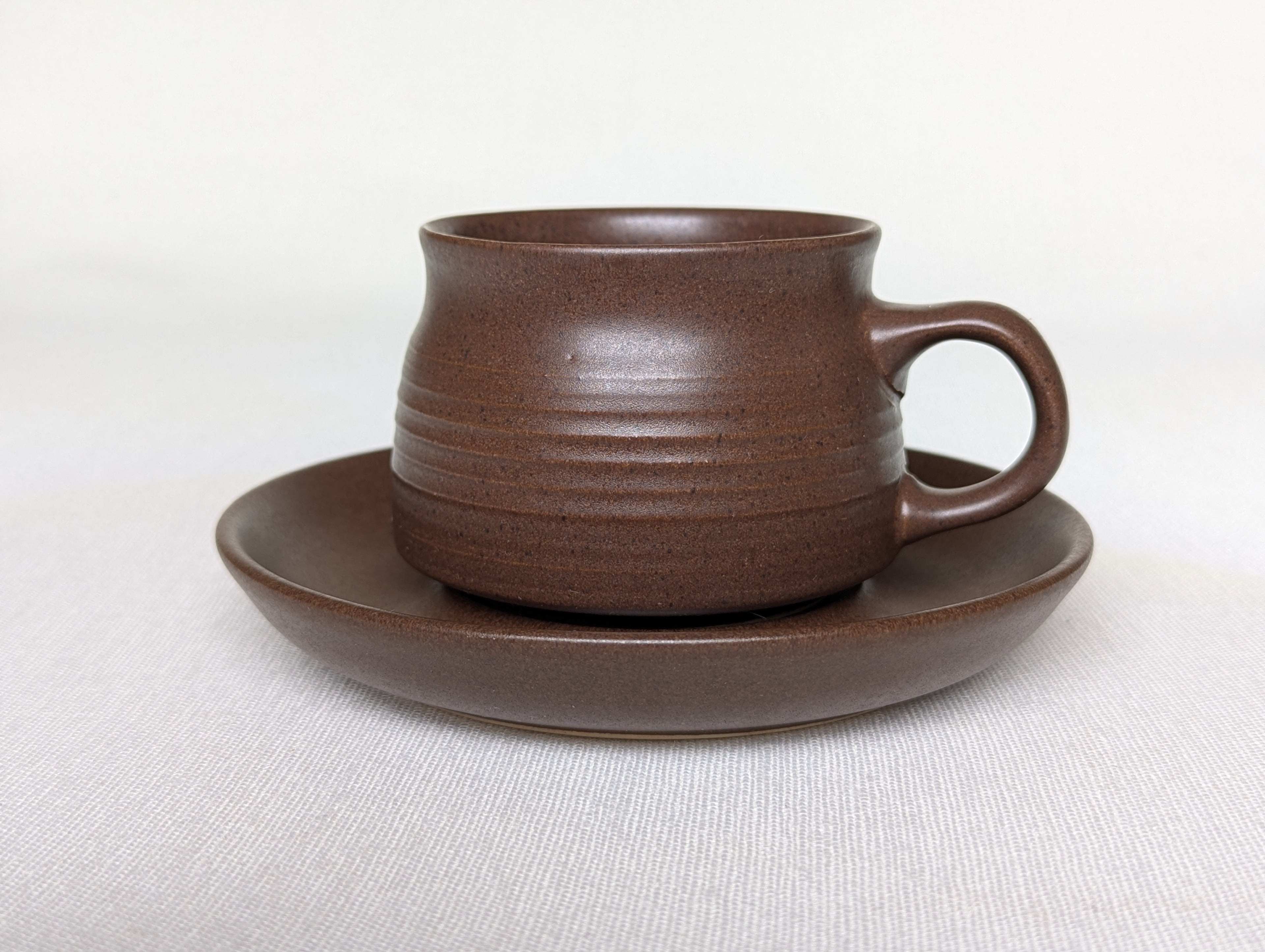 Denby Langley - Cup & Saucer