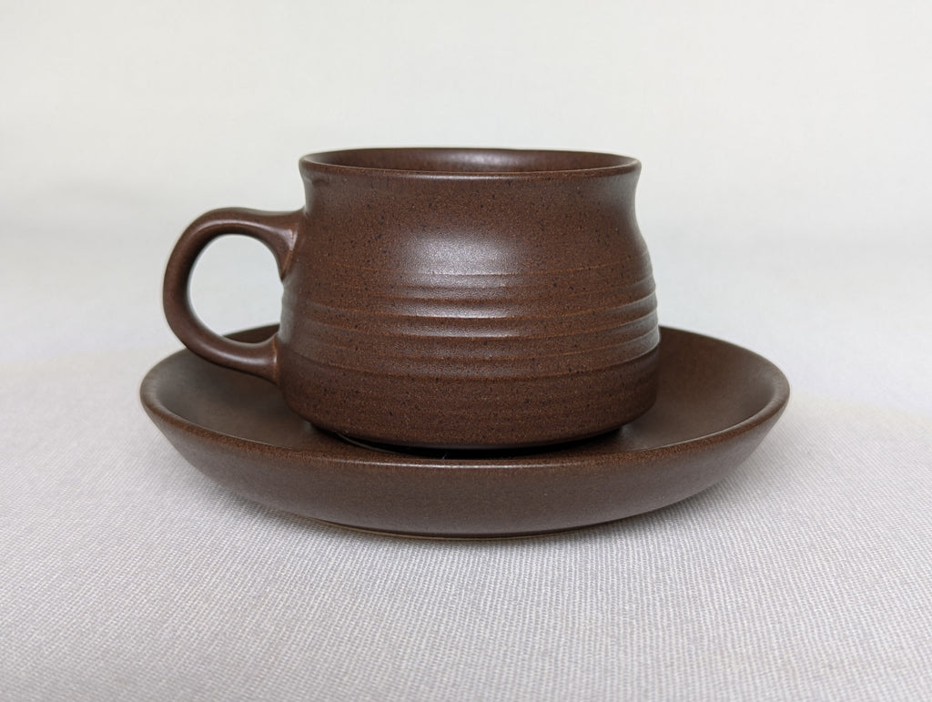 Denby Langley - Cup & Saucer