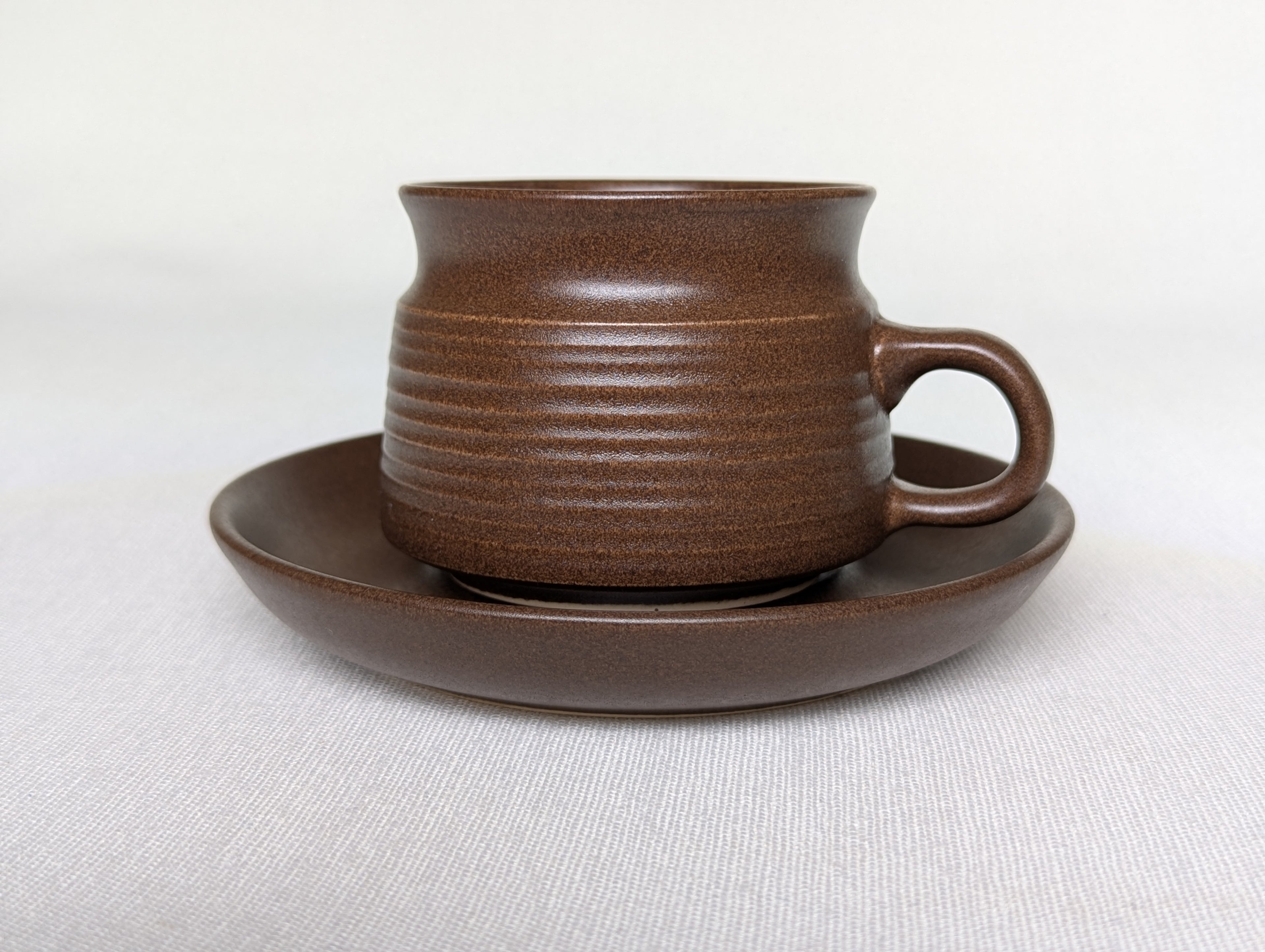 Denby Langley - Cup & Saucer