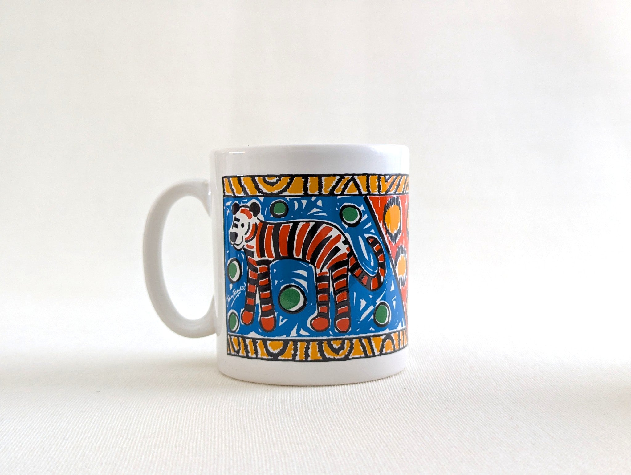 John Tams - Tiger Mug