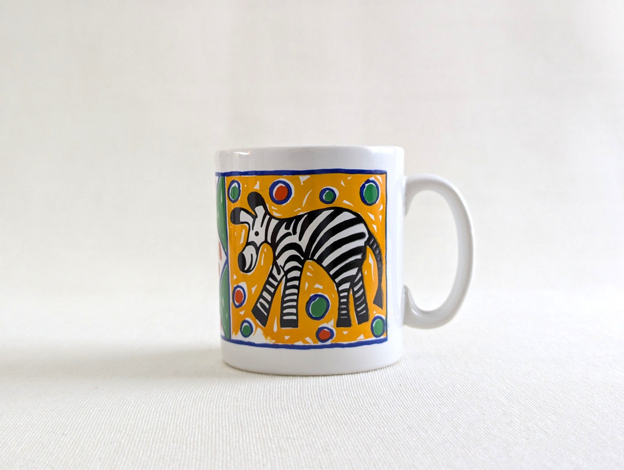 John Tams - Zebra Mug