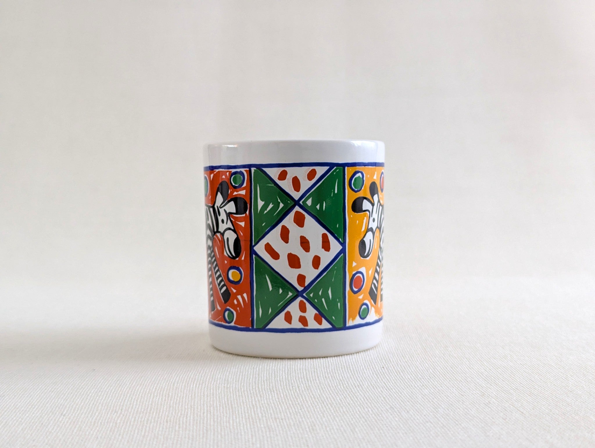 John Tams - Zebra Mug