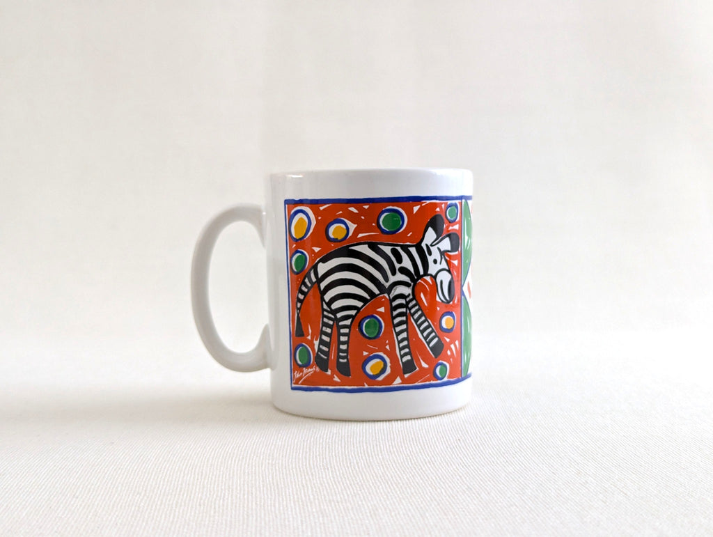 John Tams - Zebra Mug