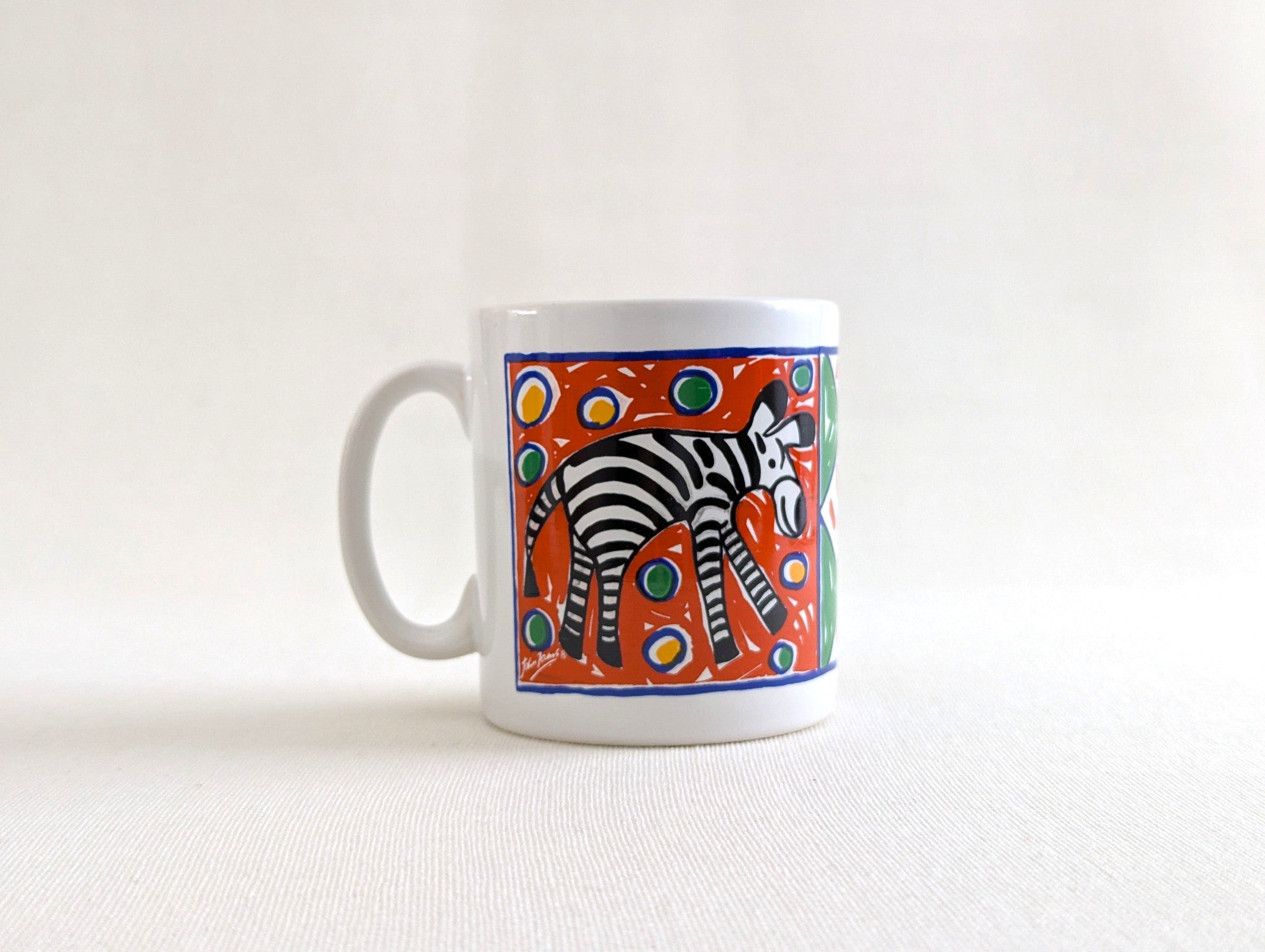 John Tams - Zebra Mug