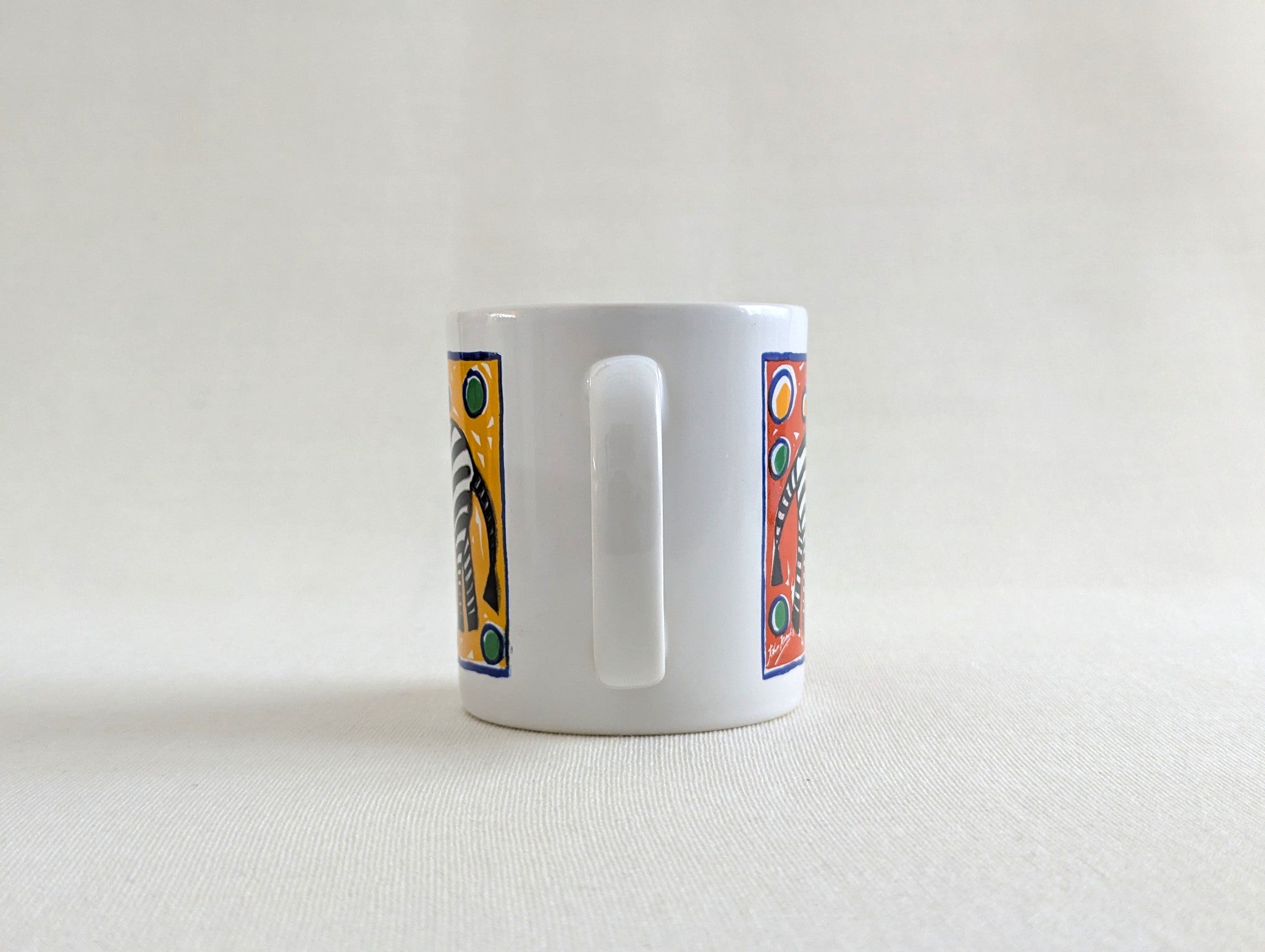 John Tams - Zebra Mug