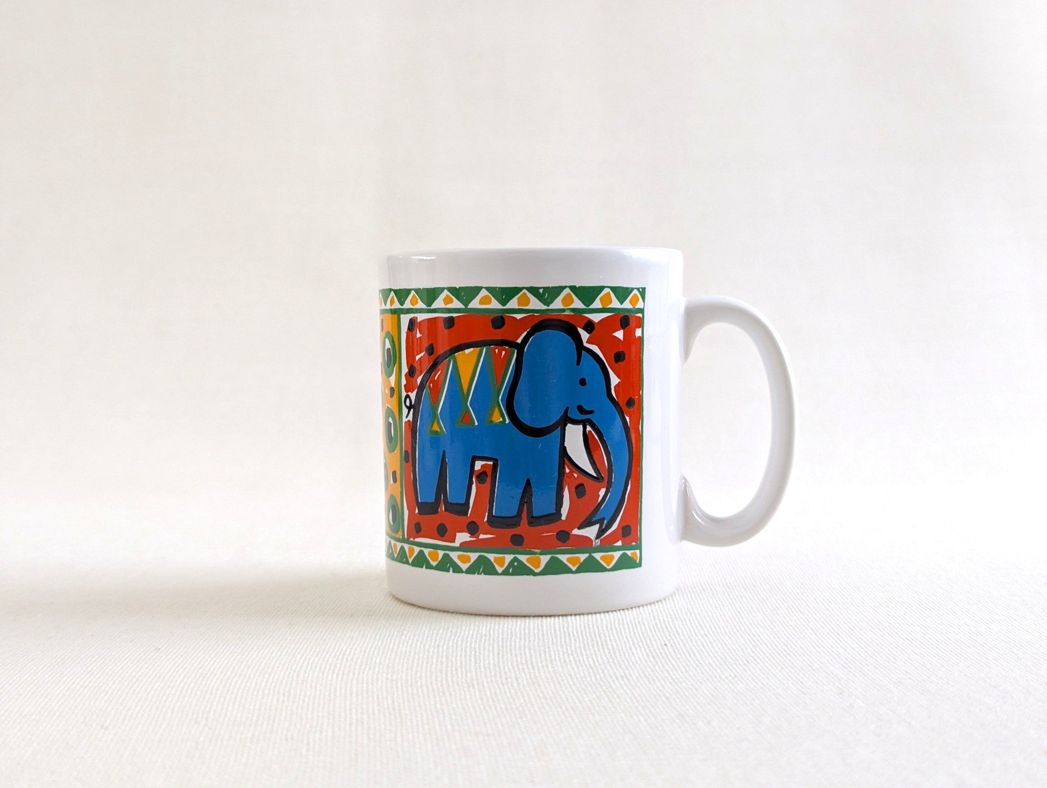 John Tams - Elephant Mug