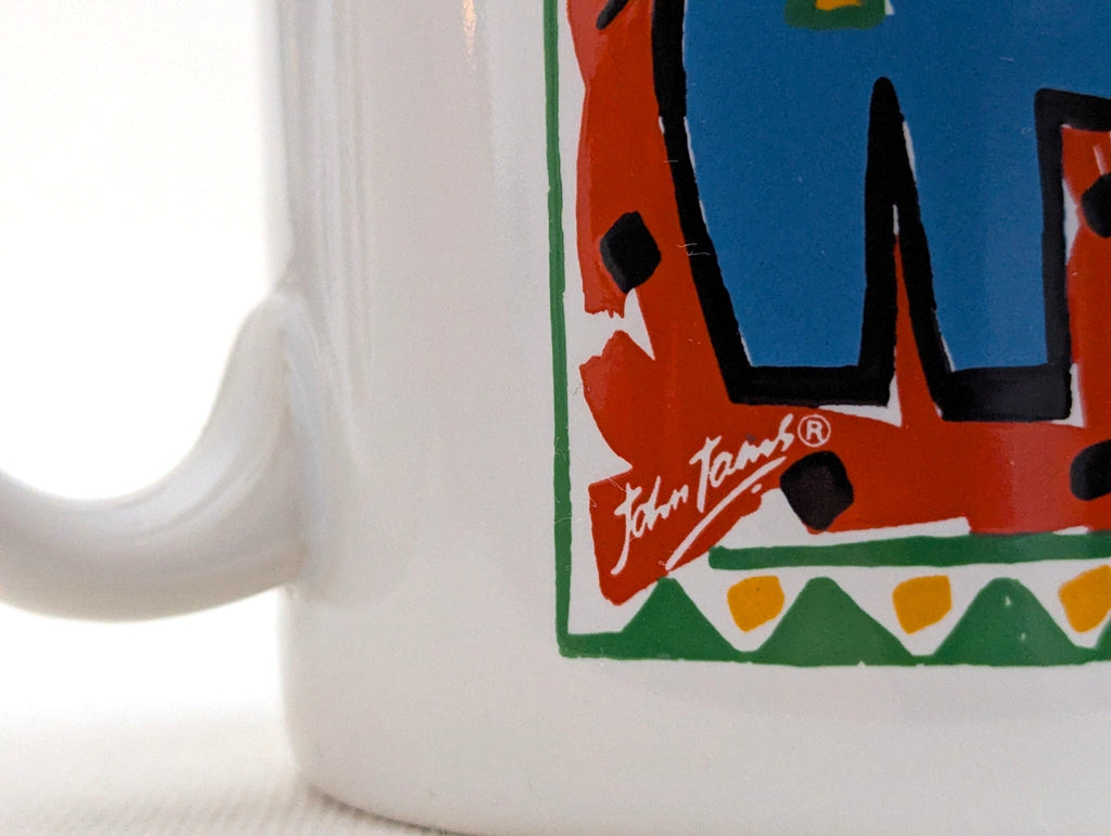 John Tams - Elephant Mug