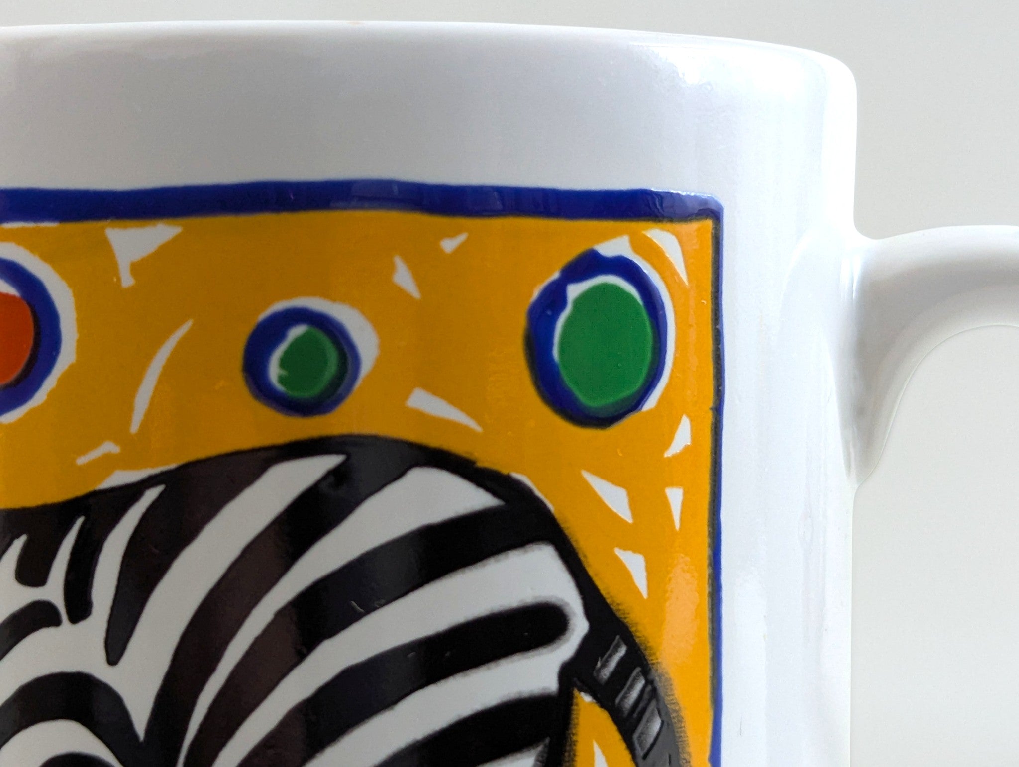 John Tams - Zebra Mug