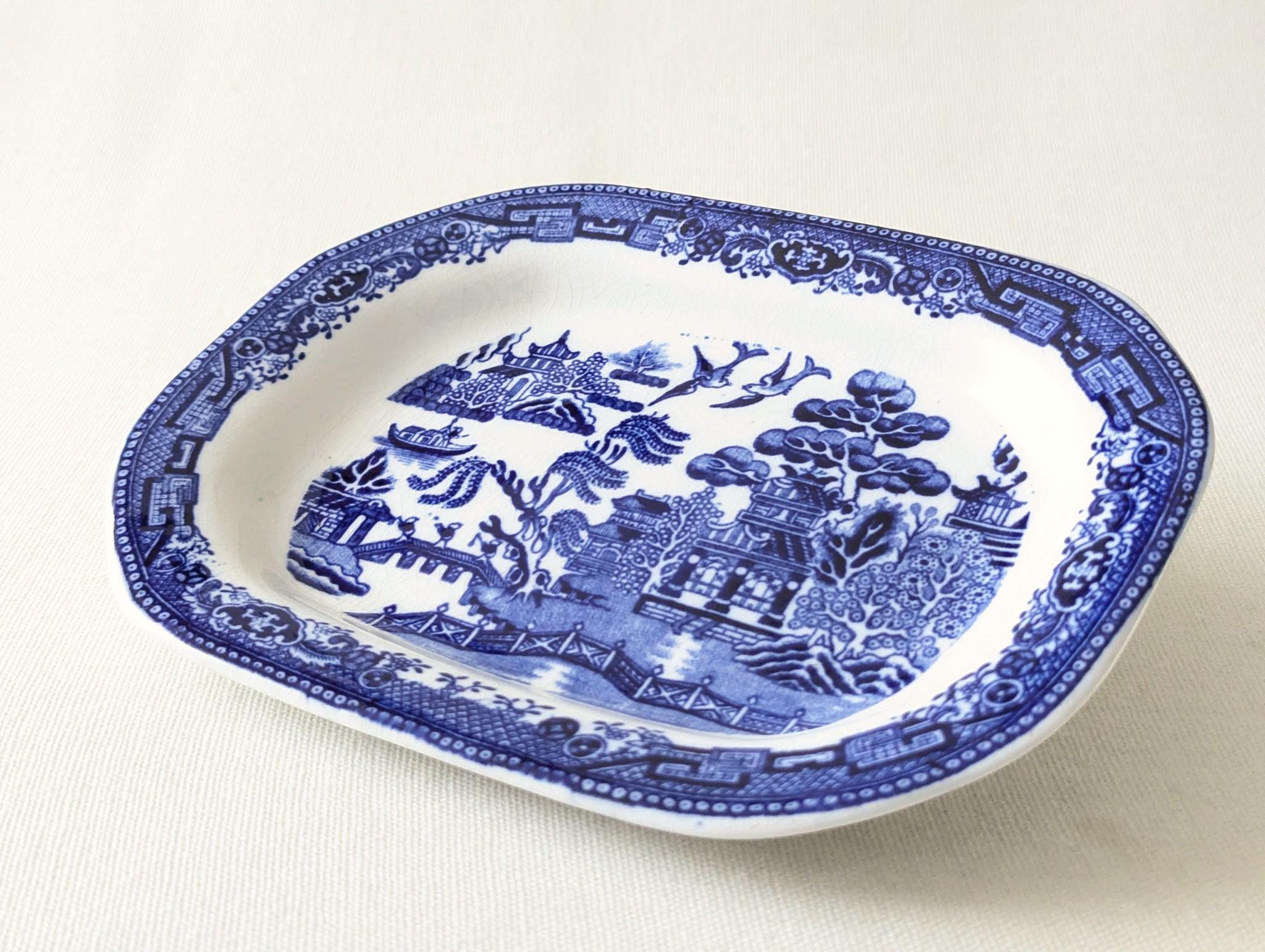 Adderleys - Blue Willow Plate