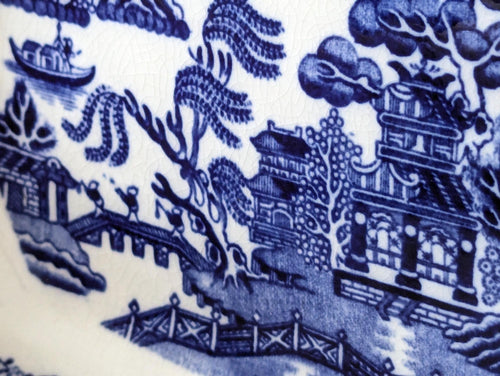 Adderleys - Blue Willow Plate