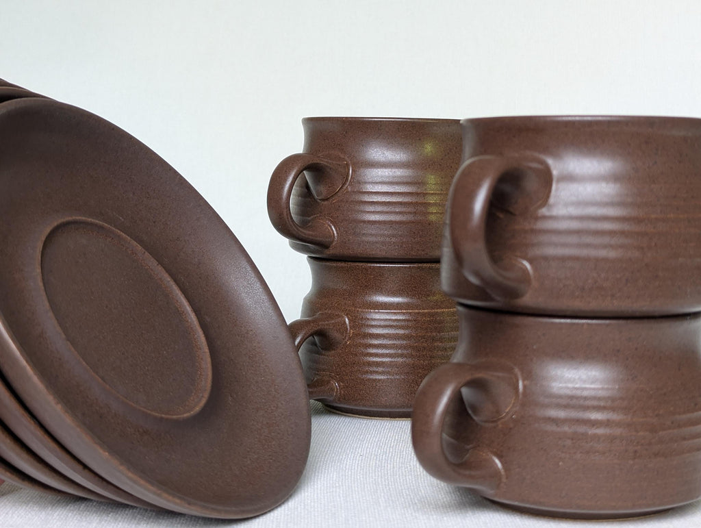 Denby Langley - Cup & Saucer