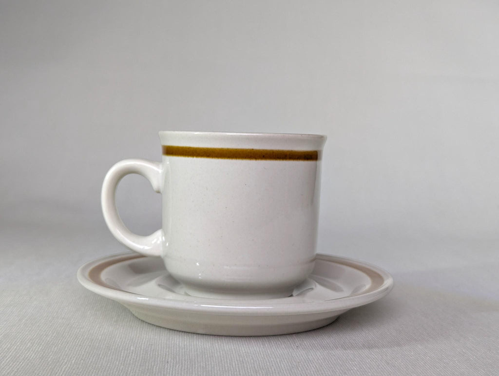 Japanese Stoneware - Cup & Saucer