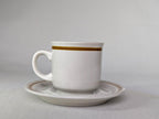 Japanese Stoneware - Cup & Saucer