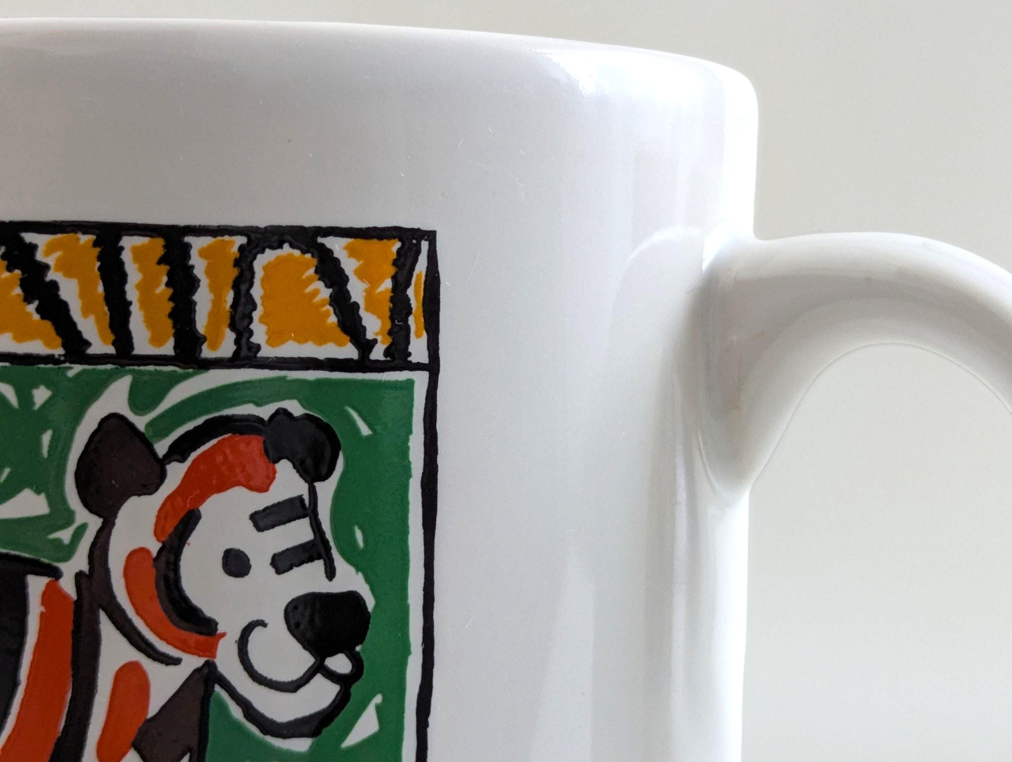 John Tams - Tiger Mug