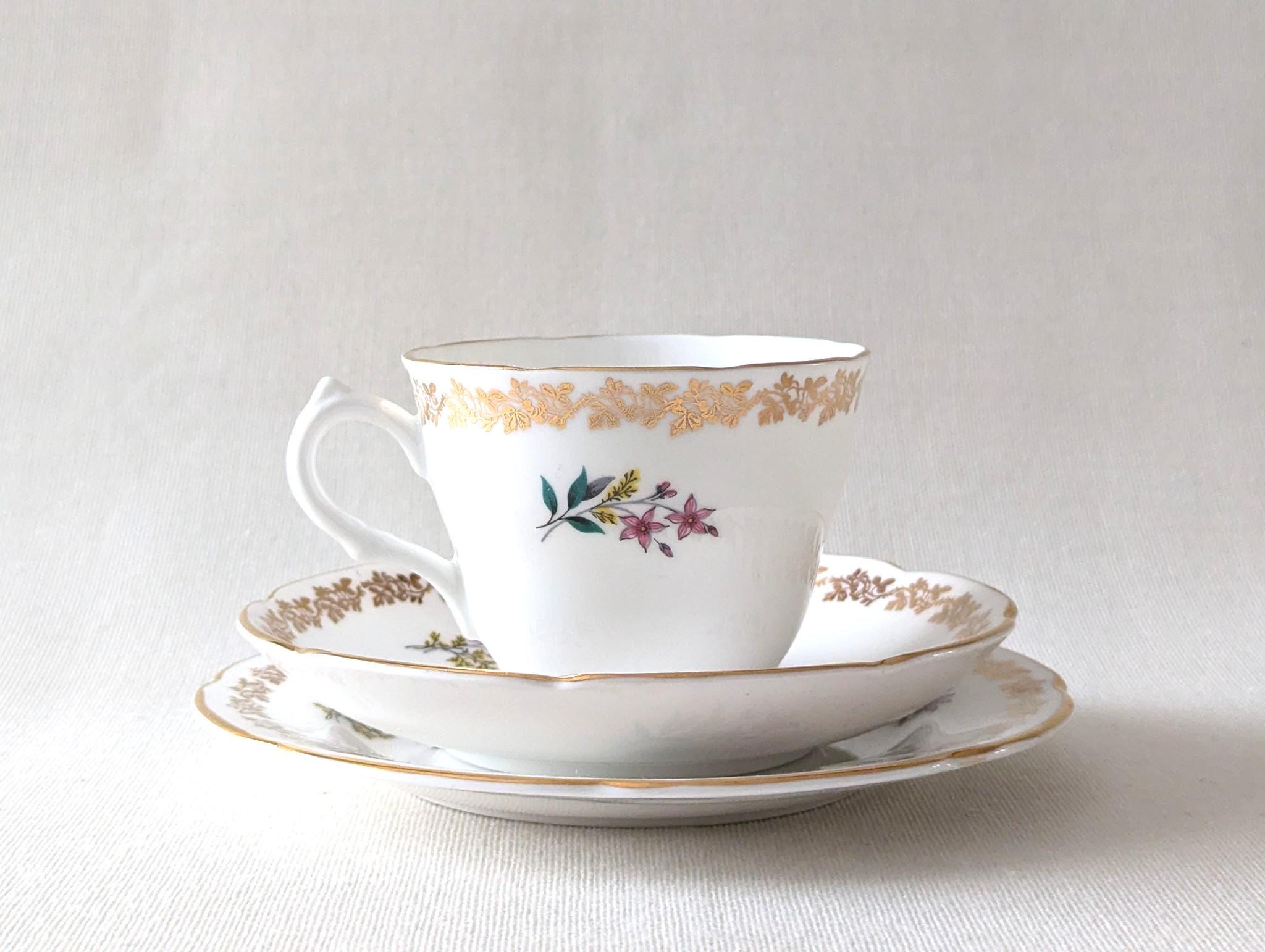 Royal Grafton - Cup, Saucer & Plate