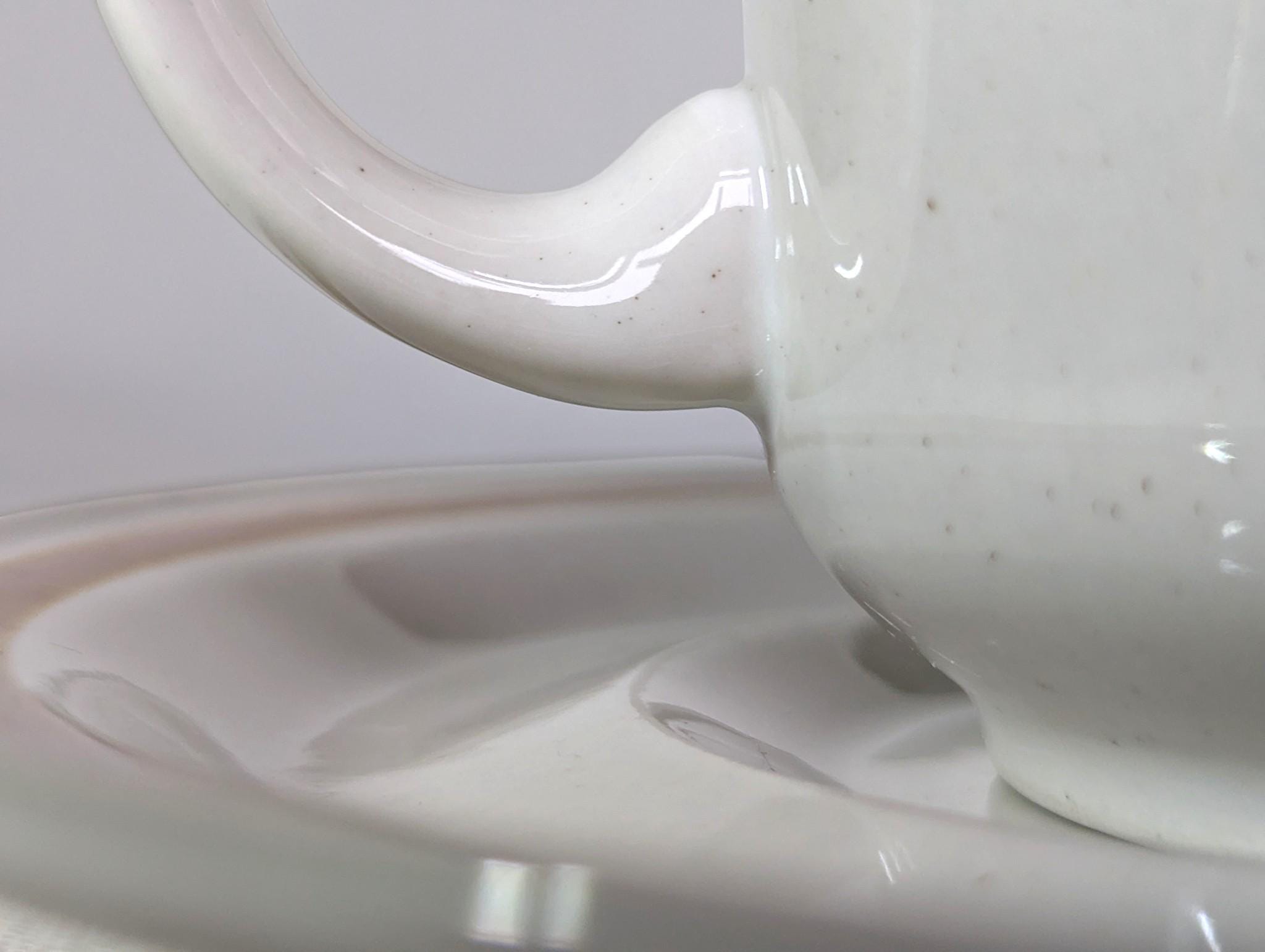 Japanese Stoneware - Cup & Saucer